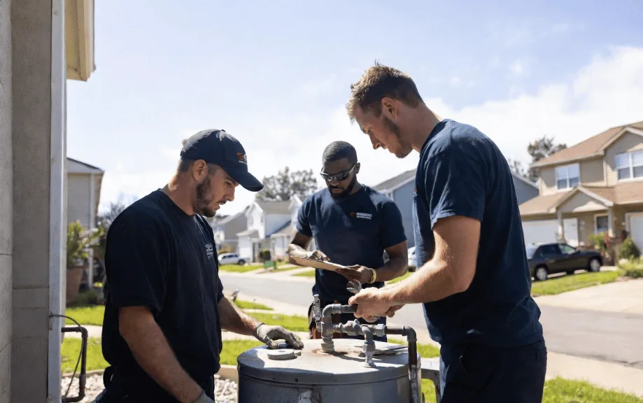 Water Heater Repair in Gruver, TX near me